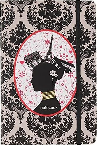 Notelook Scrikss Paris Çizgili Defter A5