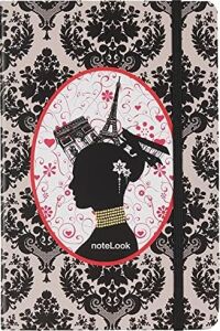 Notelook Scrikss Paris Çizgili Defter A5