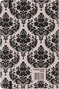 Notelook Scrikss Paris Çizgili Defter A5