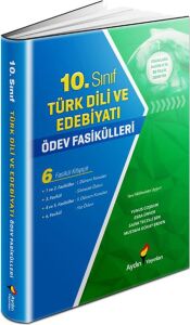 10. Sınıf Türk Dili ve Edebiyatı Ödev Fasikülleri