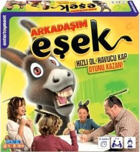 Samatlı Arkadaşım Eşek