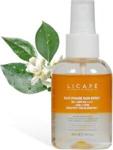 Kuru ve Hassas Ciltler Için Çift Fazlı Güneş Spreyi 100ML