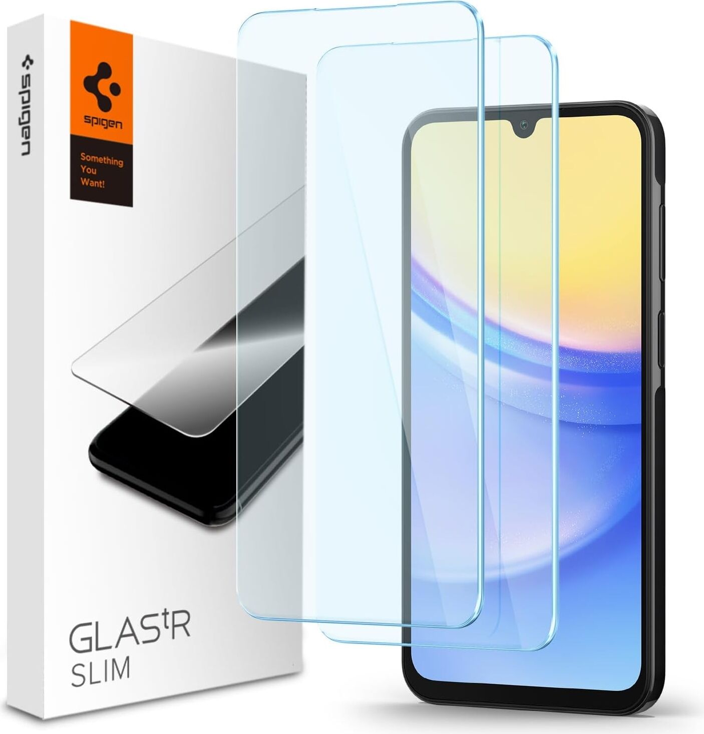 Galaxy A25 / A15 ile Uyumlu Cam Ekran Koruyucu Glas.tr Slim Hd (2 Adet) - AGL07447