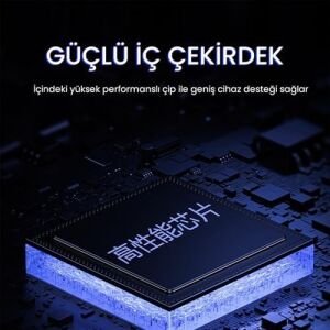 4K 30Hz Displayport To HDMI Dönüştürücü Kablo 1.5 Metre