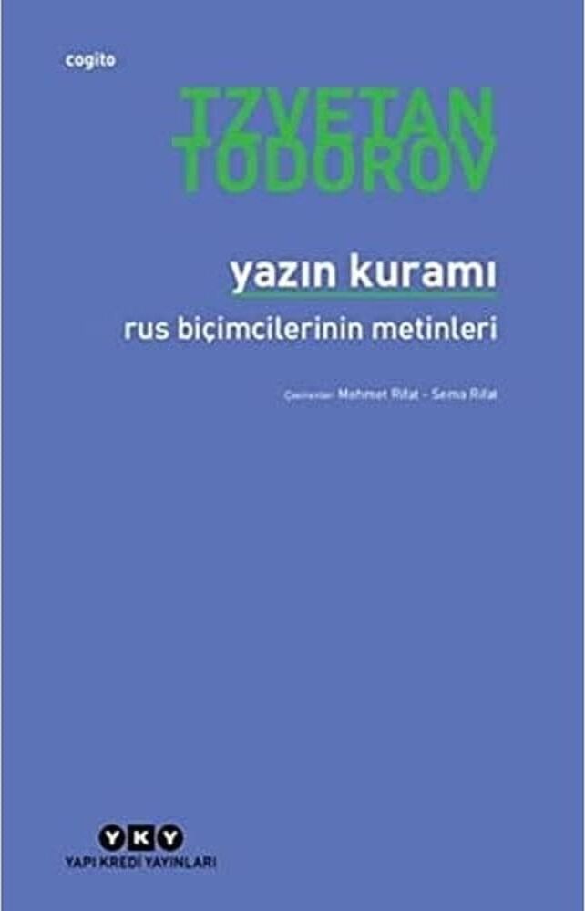 Yazın Kuramı / Rus Biçimcilerinin Metinleri