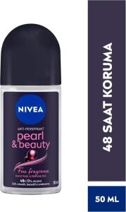 Kadın Roll On Deodorant Pearl&beauty Fragrance,72 Saat Anti-Perspirant Koruma 50M