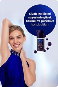 Kadın Roll On Deodorant Pearl&beauty Fragrance,72 Saat Anti-Perspirant Koruma 50M