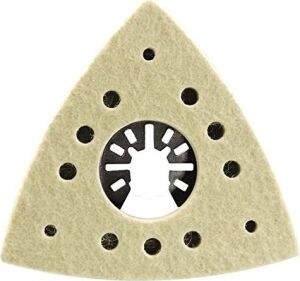 WA2172 Çok Amaçlı Raspalama Makinesi Için 75X75MM Universal Parlatma Keçesi
