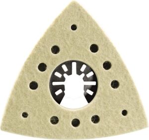 WA2172 Çok Amaçlı Raspalama Makinesi Için 75X75MM Universal Parlatma Keçesi