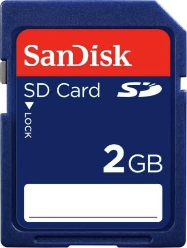 2 GB Sd Bellek Kartı Için Hp Ipaq H5550 H5555 H6310 H6315