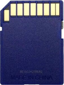 2 GB Sd Bellek Kartı Için Hp Ipaq H5550 H5555 H6310 H6315