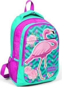 Renkli Flamingo Sırt Çanta 14382