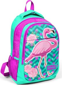 Renkli Flamingo Sırt Çanta 14382