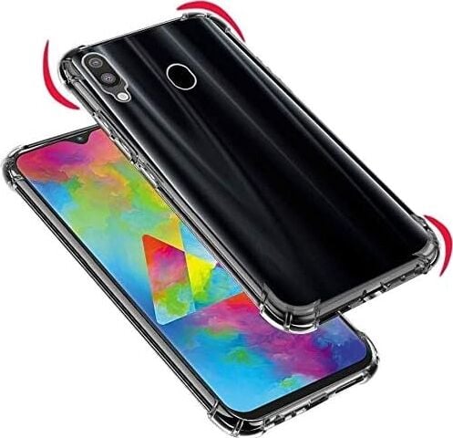 Galaxy A30 Şeffaf Airbag Antishock Silikon Kılıf