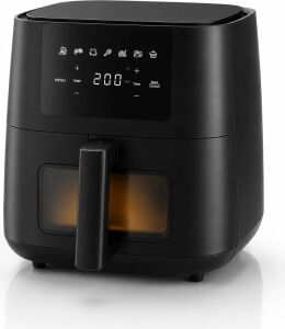 Geniş Hazneli Air Fryer Hızlı ve Pratik Pişirme Makinesi