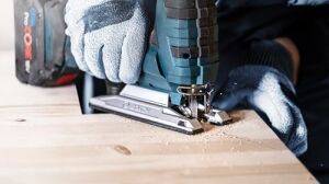 Professional 5x Expert ‘wood 2-Side Clean’ T 308 B Dekupaj Testere Bıçakları (Sert Ahşap Mobilya Levhası, Kontrplak, Uzunluk 117 Mm, Aksesuar Dekupaj Testeresi)