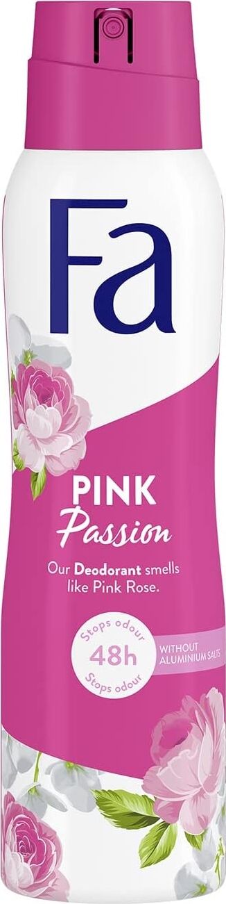 Fa Pink Passion Kadın Sprey 150 ml Floral Koku ile 48 Saat Koruma Sunan Deosprey