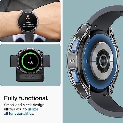 Galaxy 6 (44MM) Kılıf Ultra Hybrid Crystal Clear - ACS06497