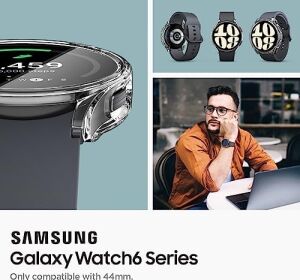 Galaxy 6 (44MM) Kılıf Ultra Hybrid Crystal Clear - ACS06497