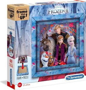 - 60 Parça Frame Me Up Puzzle - Frozen 2