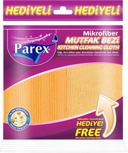 Mikrofiber Mutfak Bezi (Mikrofiber Temizlik Bezi Hediye)