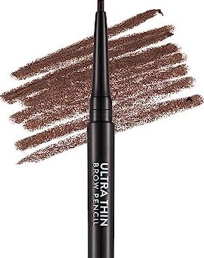 Kaş Kalemi & Fırçası - Ultra Thin Brow Pencil - 002 Light Brown - 8690604572113