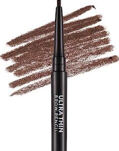 Kaş Kalemi & Fırçası - Ultra Thin Brow Pencil - 002 Light Brown - 8690604572113