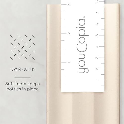 Youcopia Spiceliner Baharat Çekmece Astarı, 3 M Rulo, Kumtaşı