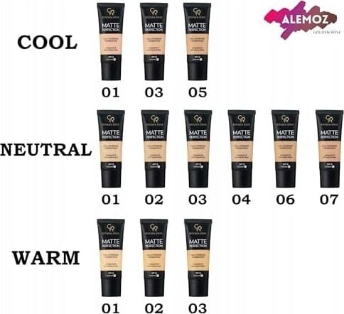 Perfection Foundation - 03 - Yoğun Kapatıcı Mat Fondöten