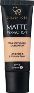 Perfection Foundation - 03 - Yoğun Kapatıcı Mat Fondöten
