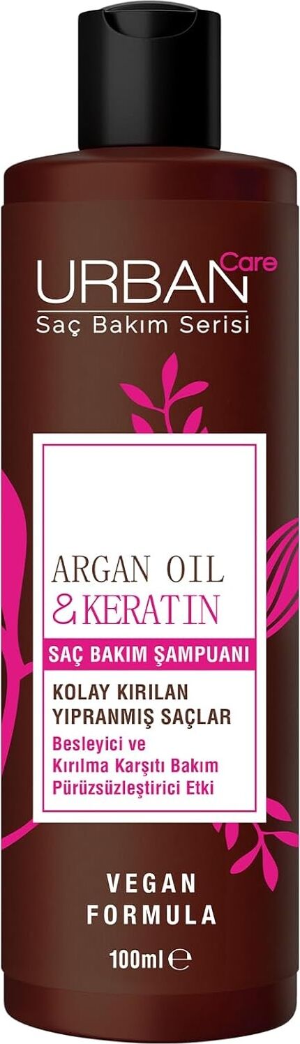 Care Argan Oil&keratin Şampuan, 100 ml