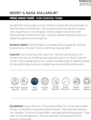 Pirinç Mayası Toniği