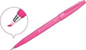 Sing Pen Brush Kırmızı