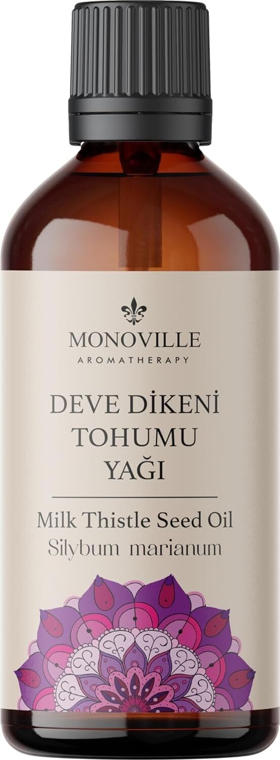 Deve Dikeni Tohumu Yağı 100 ML%100 Saf ve Doğal (Thistle Seed Oil)