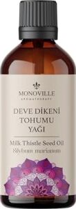 Deve Dikeni Tohumu Yağı 100 ML%100 Saf ve Doğal (Thistle Seed Oil)