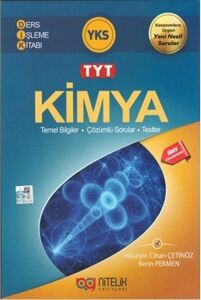 Nitelik Yks-Tyt Kimya Ders Işletme Kitabı