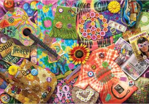 500 Parça Puzzle: 60'lar
