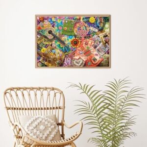 500 Parça Puzzle: 60'lar