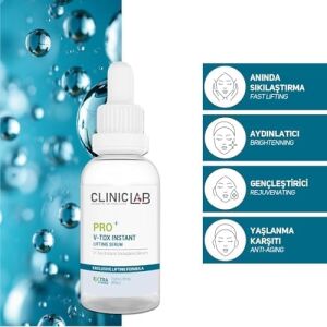 V-Tox Anında Sıkılaştırıcı Serum 30 ml