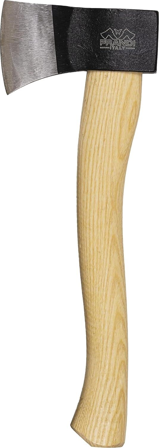 Prandı Yankee Tipi Balta Dişbudak Ağacı Saplı 38CM 600GR