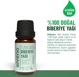 %100 Doğal Biberiye Uçucu Yağı 10 ml