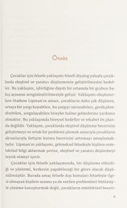 Çocuklar Için Felsefi Öyküler