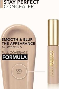 Doğal Bitişli Kapatıcı (Soğuk Alt Ton) - Perfect Concealer - 005 - 8682536085526