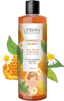 Turmeric Cilt Tonu Eşitleyici ve Aydınlatıcı Duş Jeli 500 Ml- Vegan