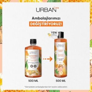 Turmeric Cilt Tonu Eşitleyici ve Aydınlatıcı Duş Jeli 500 Ml- Vegan