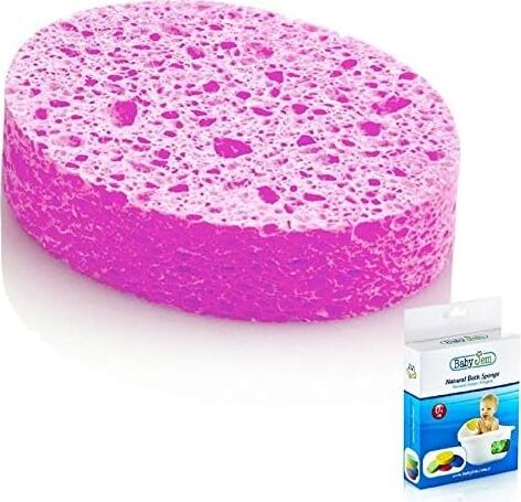 Banyo Süngeri Selülozik Pembe Pembe 8699203310201