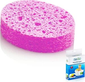 Banyo Süngeri Selülozik Pembe Pembe 8699203310201