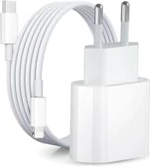 iPhone 11/12/13/14 Pro ve Pro Max ile Uyumlu 20W Gerçek Güç Pd Qc 4.0 Destekli Hızlı Şarj Adaptörü ve Type-C To Lightning Kablo Seti