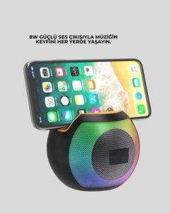 360° Stereo Surround Sesli Taşınabilir Hoparlör