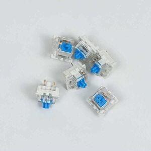 Spelt Outemu Mavi Mekanik Klavye Blue Switch Tactile Klik Sesli Yedek Tuş 6 Adet